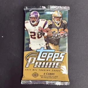 2011 Topps Prime Football Hobby Pack