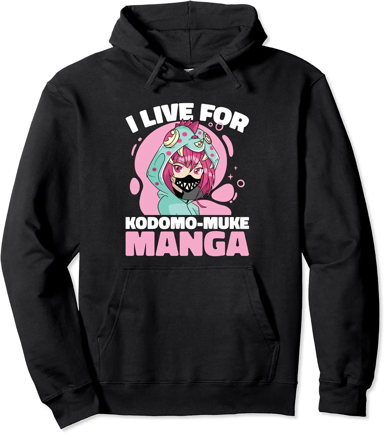 Anime Kodomo Muke Japanese Cosplay - Kawaii Japan Manga Anim Pullover Hoodie - Nallelycor Shop 28B0CG6SG195