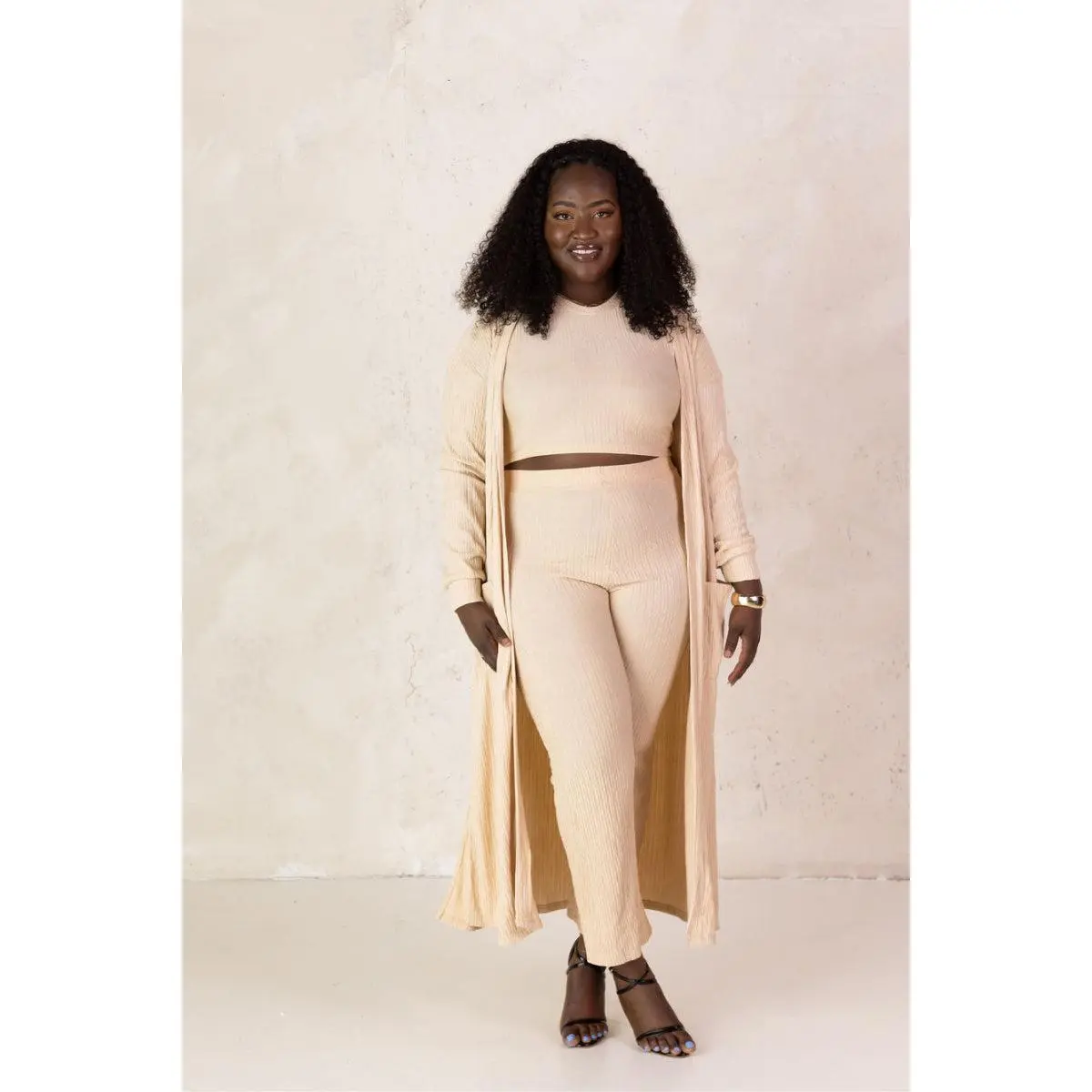 HEAVENLY BEIGE 3 PIECE SET