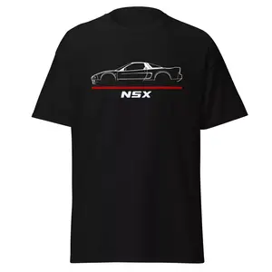 Acura NSX 1991 Car Fans T-Shirt Sweatshirt Hoodie MADE IN USA