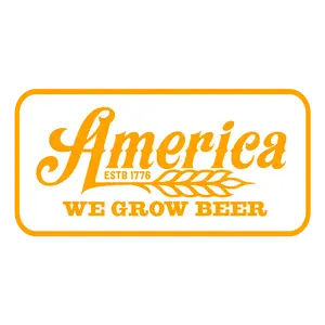 America We Grow Beer Decal