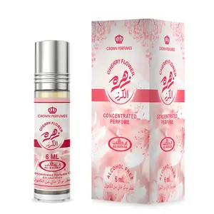 Al Rehab Cherry Flower for Unisex Concentrated Perfume, 6 Ml
