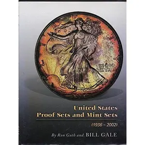 USED-United States Proof Sets and Mint Sets 1936-2002 by Ron Guth (Hardcover)