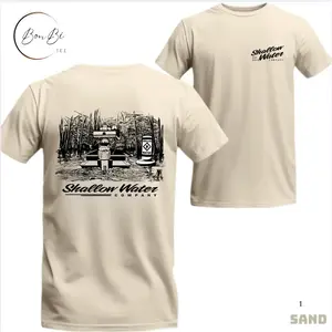 Limited Run Gator Tail T-Shirt, Classic Cotton Top, Unisex Cotton T-shirt, Graphic Tees Men