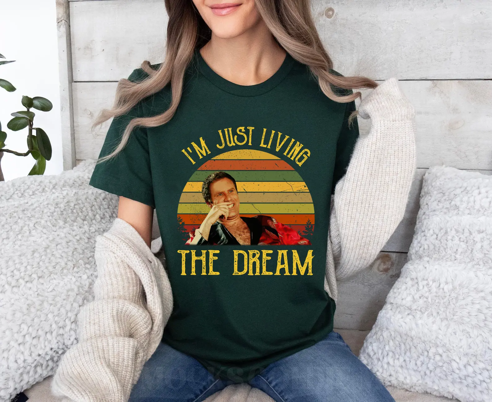 I'm Just Living Shirt, Funny Comedy Movie 2000s Shirt, Movie Quote Funny Shirt