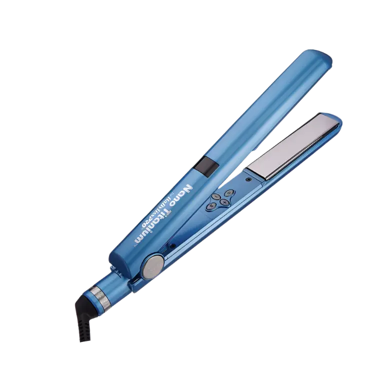 BaBylissPRO Nano Titanium Digital Flat Iron, 1" - Smooth Hair Straightener for Personal Care