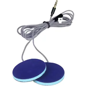 Sleep Ultra Thin Pillow Speakers with Stereo for Sleep Headphones. Headband Headphone Replacement (3.5Mm Interface) MMUSS