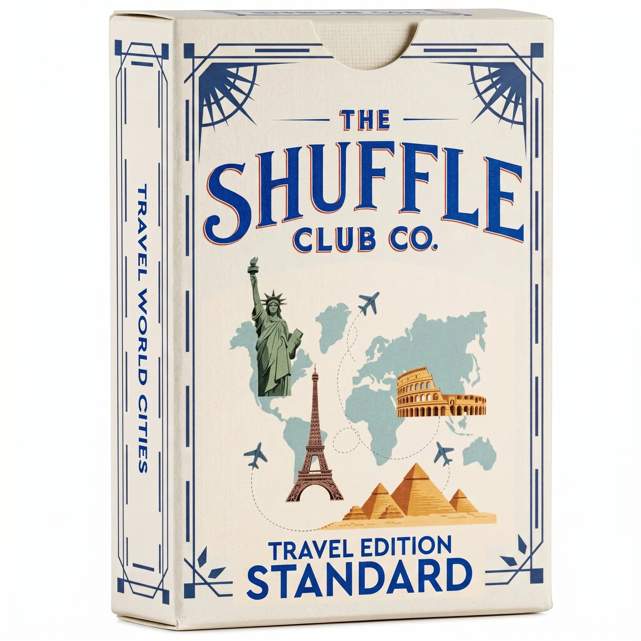 Shuffle Club Co Travel Playing Cards – Standard