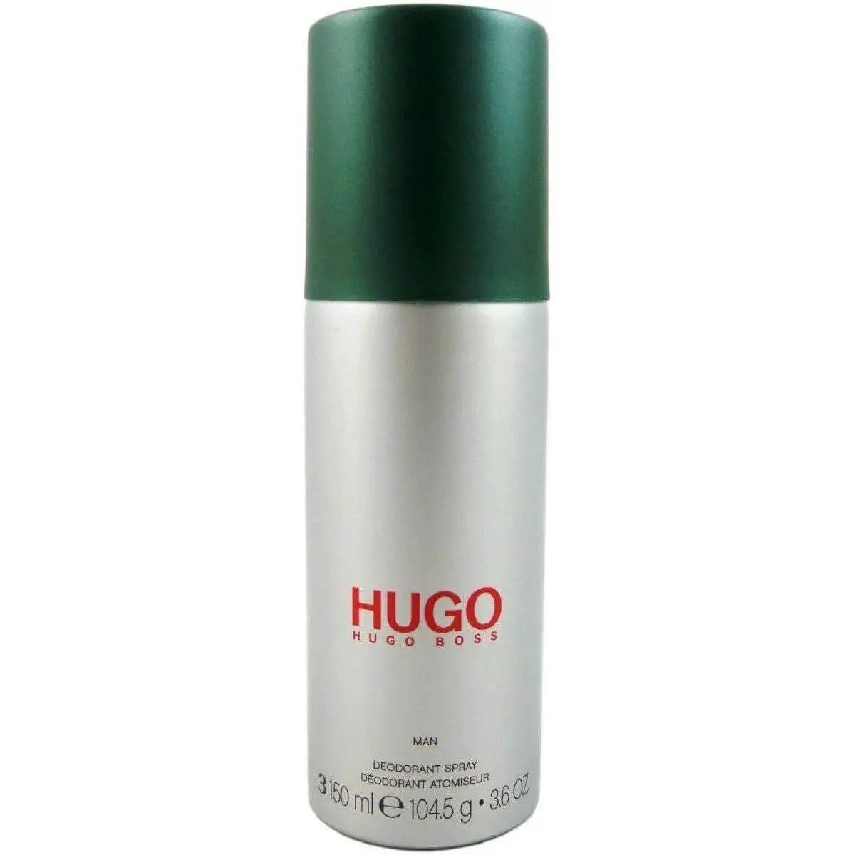 Hugo Boss Man by Hugo Deodorant Spray, 3.6 oz, Infused with Sage, Cloves, Basil, Cedarwood & Patchouli, Geranium, Aerosol, Fir, Jasmine