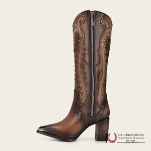 WOMENS CUADRA  CRUST SATRO ARENA SAND OVERLAY POINT TOE CU763