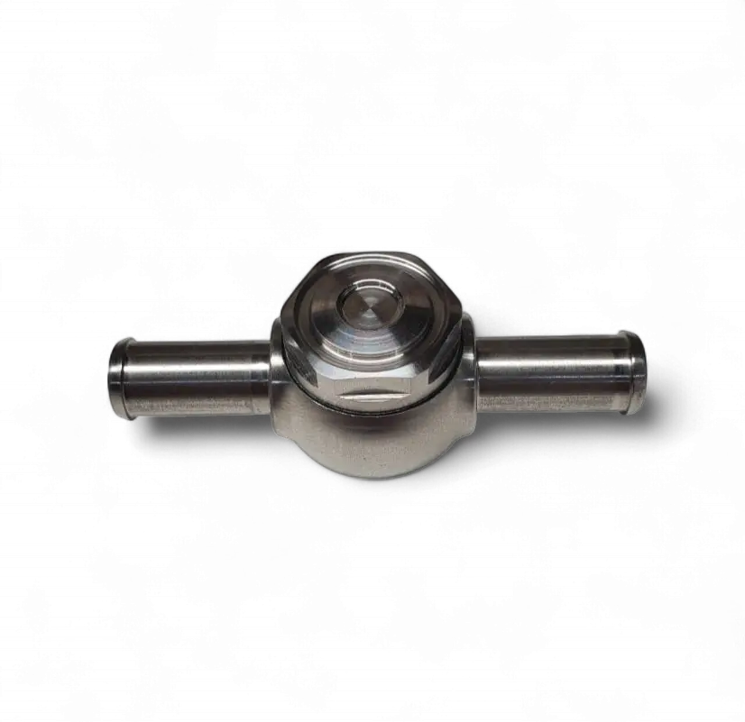 Double Barbed Banjo Fuel Fitting - Stromberg 97