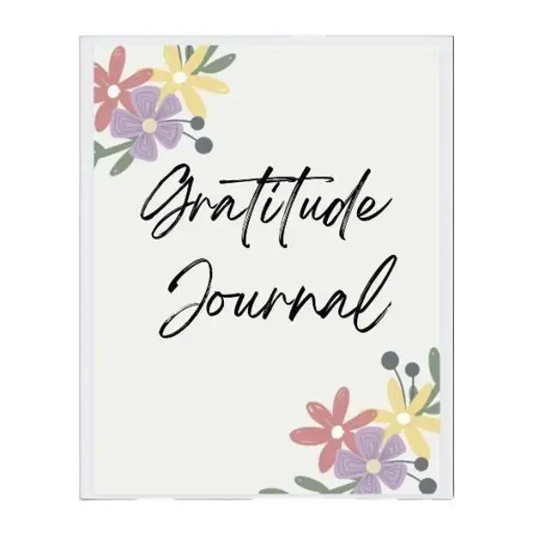 Authentic Finds - Gratitude Journal - Self Help Book - Digital Editable