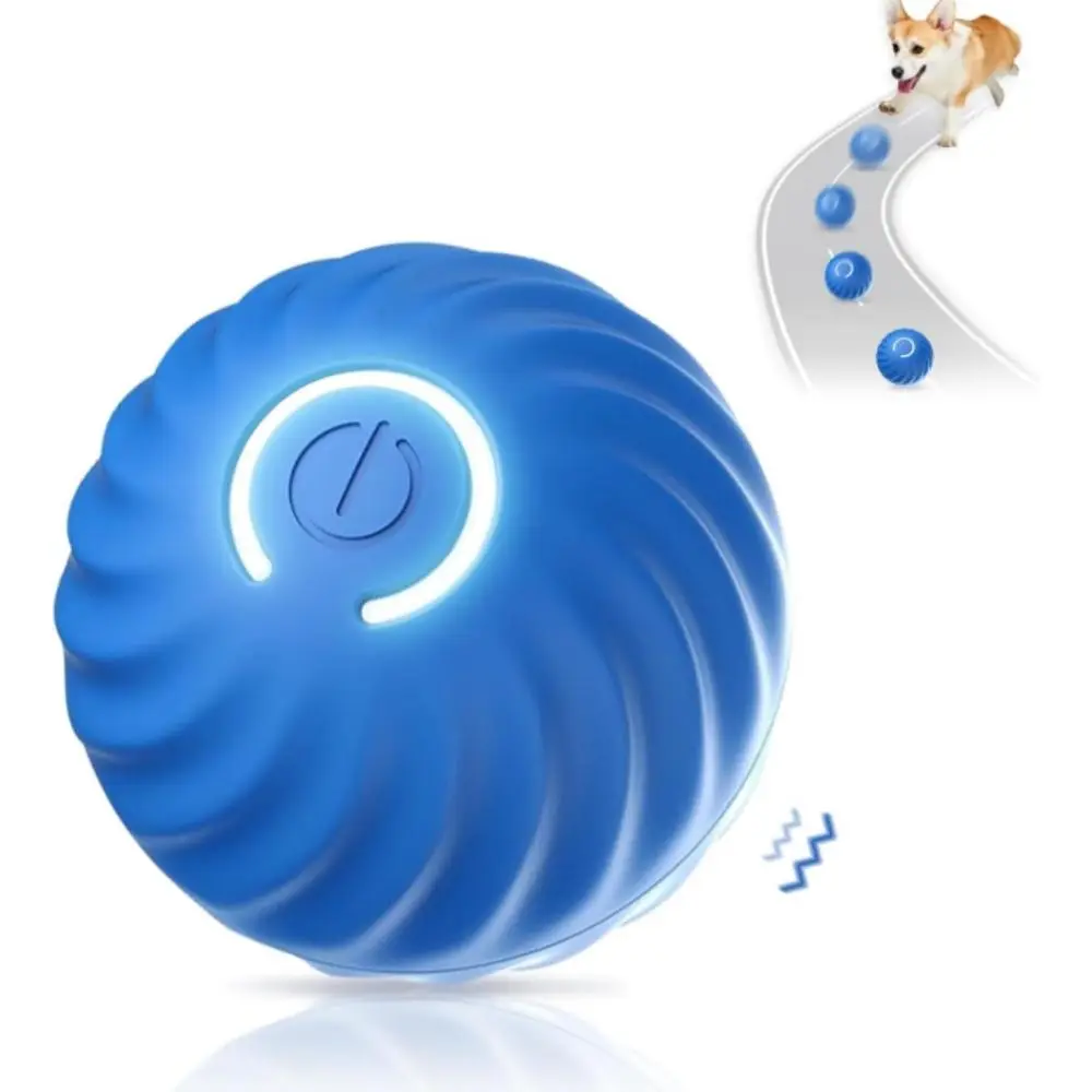 Gift For Pets, Durable Electric Pet Chew Toy, Interactive Dog Teething Toy, Indoor & Outdoor Fun Toy for Dogs & Cats, Valentine's Day Gift