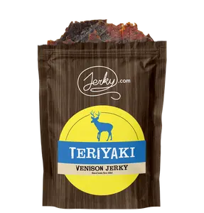 All-Natural Venison Jerky - Teriyaki All-Natural Venison Jerky - Teriyaki