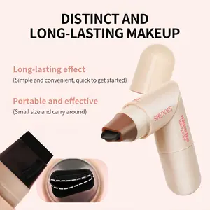 Shedo Smooth Flowing Quick-Dry Waterproof Dual-Head Cat Eye Eyeliner Stamp Pen for Beginners All-Day Wear Stocking Stuffer TikTok Viral Beauty Tool up brand dc 403 bark box toys egyptian flute moonstone fisch jessi mesh dress beach gem bean o men's  boxer