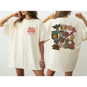Comfort Colors N0ah Kahan The Great Divide Shirt, Great Divide North America Tour Tee, N0ah Kahan Indie Inspired T Shirt, Sad Indie Music Vibe Outfit, Unisex Fitted Short Sleeve Tee, Classic Streetwear
