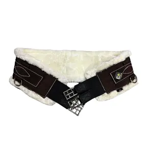 ProSeries Fleece Straight Training Girth