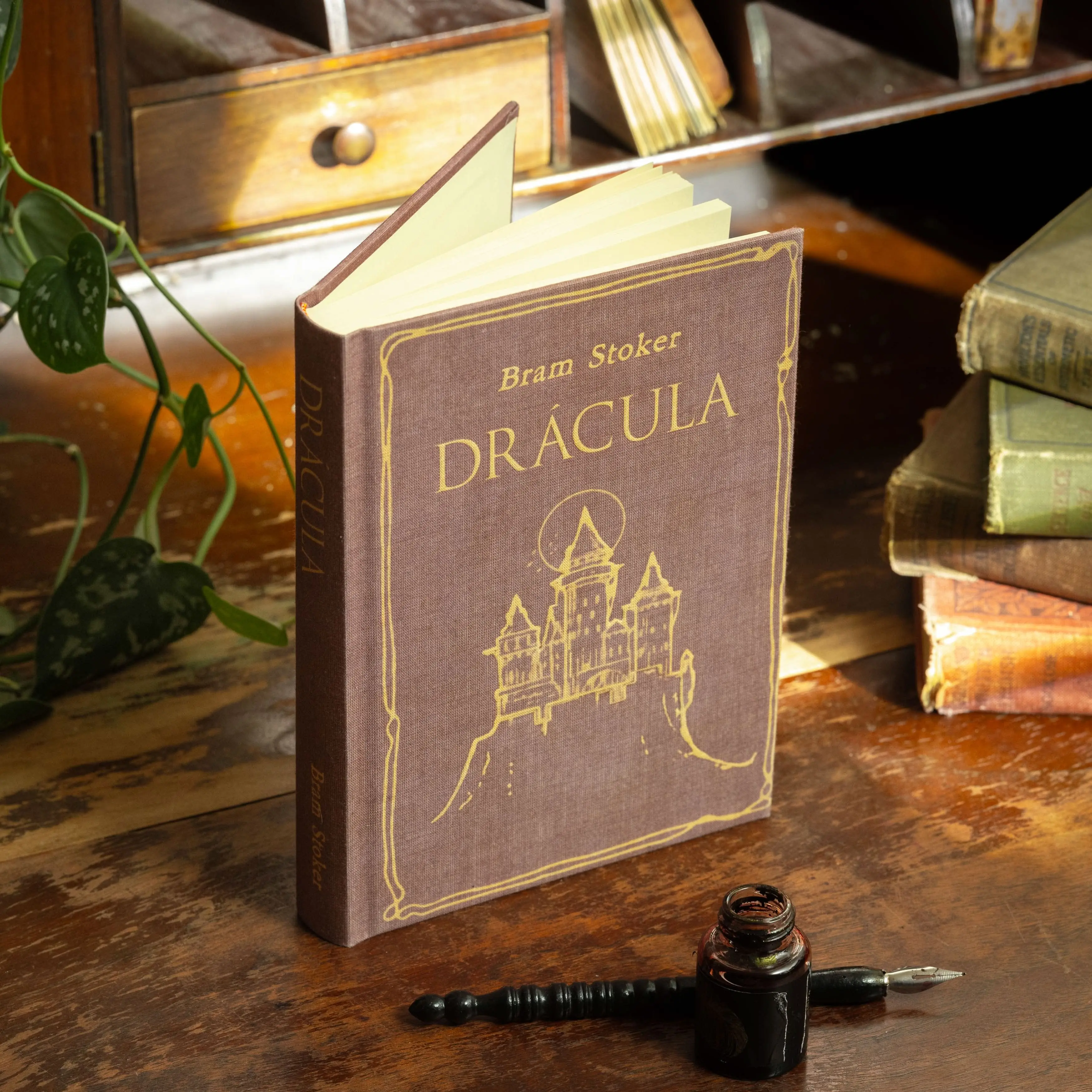 *Dracula by Bram Stoker 1897 Book Journal