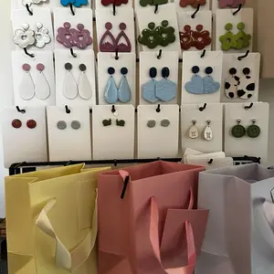 STUDS - Love it or Swap it - handmade clay earrings