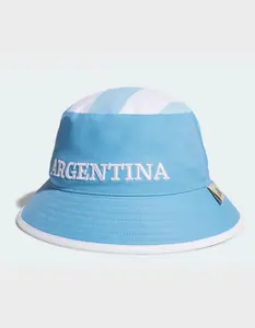 ADIDAS Argentina Fan Bucket Hat, Blue