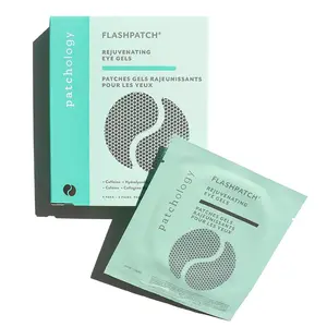 FlashPatch™ Rejuvenating Eye Gels 5-Pairs Masks Moisture Soothing Skincare Hydrate