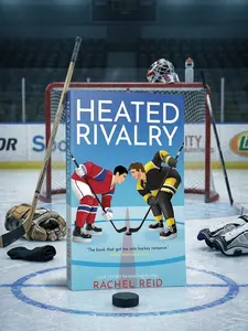 Heated Rivalry: An Enemies-to-Lovers Sports Romance (Game Changers Series, Book 2)