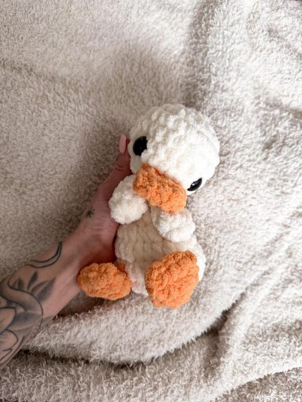 The Duckling Crochet Cute Crochet
