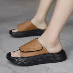 Eva Platform Slippers for Men Sandals Man Shoes High Quality Fashion Casual Mascullino Summer Sale Trend 2025 Fun Comfortable