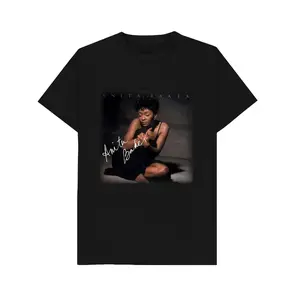 Anita Baker unisex T-shirt for men and women, 100% cotton, soft, all-season casual streetwear essential, versatile all-season style — 220 g