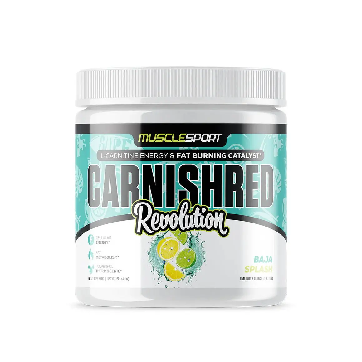 MuscleSport CarniShred Revolution Dietary Supplement, 60-Serving Health & Nutrition Wellness Supplement, Dietary Supplements
