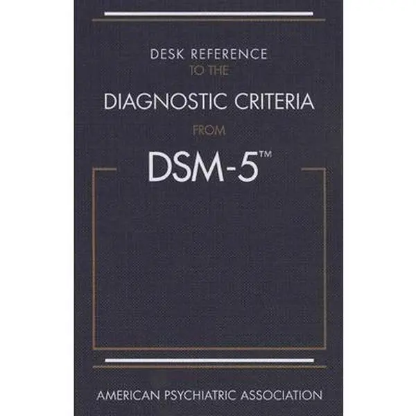 USED Book - Desk Reference to the Diagnostic Criteria from Dsm-5(r) by American Psychiatric Association (Paperback) - english