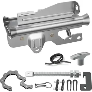 41A3489 Garage Door Opener Carriage, Complete Chain Drive Trolley Assembly Replacement Parts, Fits Liftmaster, Chamberlain, Sears Craftsman Garage Door Openers That utilize a T-Rail Assembly ()