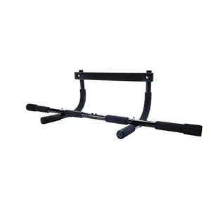 Black Multi-Function Pull-Up Bar for Home Gym Fitness