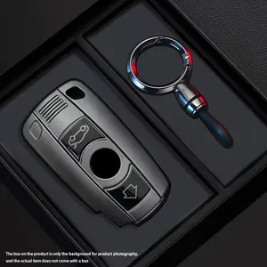Soft Tpu Car Key Case Fob for Bmw E46 E60 E70 E87 3 5 6 Series M3 M5 X1 X5 X6 Z4 E71 E72 E88 E89 E91 E90, Durable Protection Accessory, Car Accessories