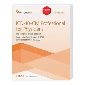 USED-ICD-10-PCs Professional for Physicians with Guidelines 2022 by Optum (Paperback)