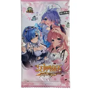 Goddess Story NS-10 x1 sealed random pack waifu anime trading cards.