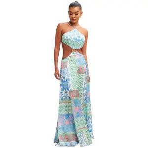 Capri Elegant Dress - Womenswear - Size Small to Large