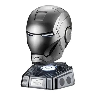 Killerbody Infinity Saga Iron Man MK2 Helmet with Bluetooth Speaker Stand - Limited Edition, Touch Wake Up, High-Quality Sound, 4 Control Modes
