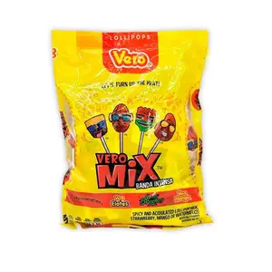 Vero Mix Banda Intensa Lollipops (40 Pcs)