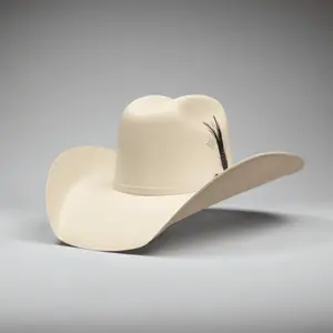 Sombrero 1000x Malboro Shape Cowboy Hat