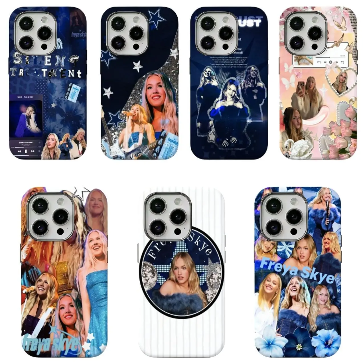 Pop singer Freya Skye Compatible with iPhone 11, 12, 13, 14, 15, 16, 17 & more – check our available size