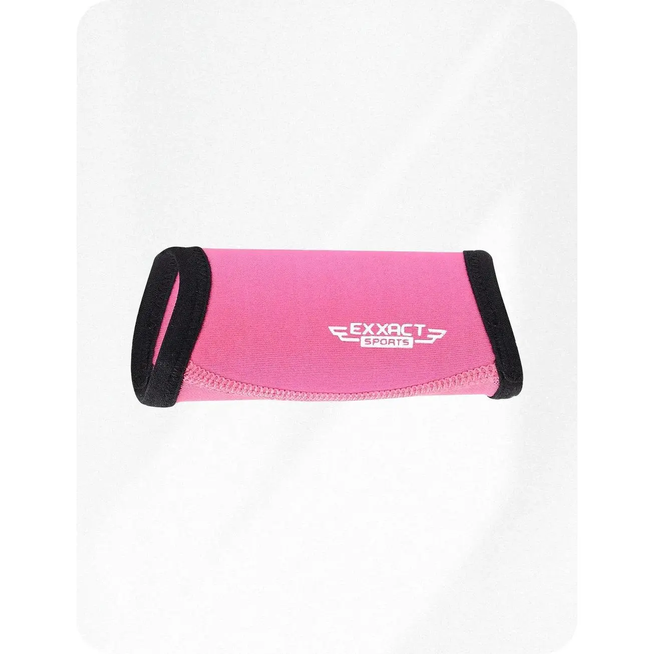 Neoprene Chin Strap Cover for Ultimate Comfort and Protection (Pink)