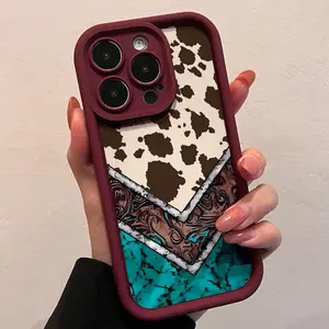 Phone Case, Decorative Phone Protector Cover for Fall, Shockproof Phone Cases for iPhone X Series 11 12 13 14 15 Pro, Smartphone Accessories, Fall Decor