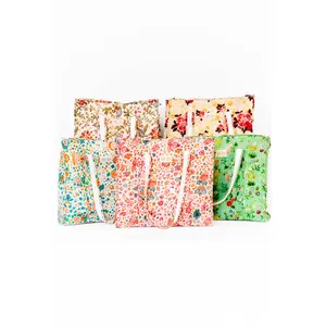 WD Meadow Muse Quilted Tote Bag