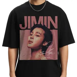 [SALE UP TO 30%] Jimin Graphic Shirt, Jimin Vintage Shirt, Baby-J shirt tee vintage , Jimin Birthday, Jimin Birthday Shirt, korean kpop fans gift Kpop t