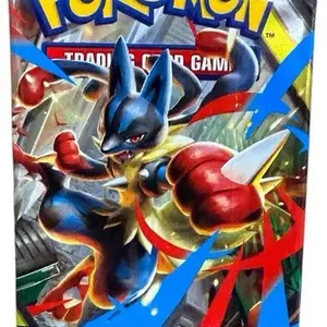Pokémon TCG Mega Evolution Booster Pack - Mega Lucario ex & Mega Gardevoir ex - Authentic Sealed Packs for Strongest Pokémon Battles