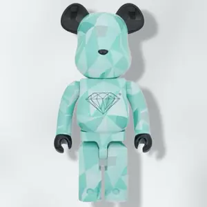 Bearbrick x Diamond Supply x Worldwide Tour 1000%