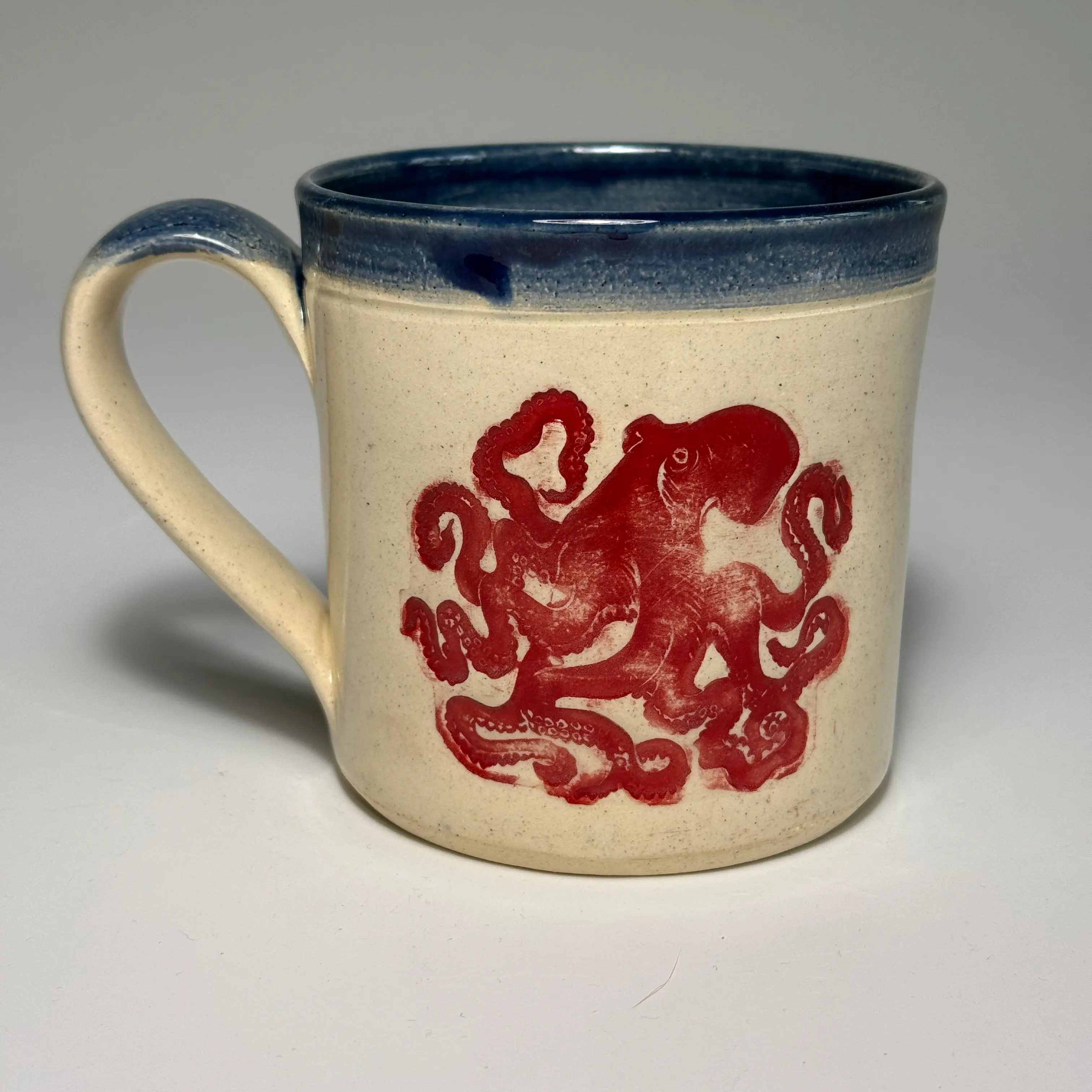 Matt Burton Pottery, Octopus Mug