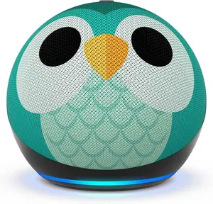 Amazon - Echo Dot Kids (5th Gen, 2022 Release) with Alexa - Owl Amazon - Echo Dot Kids (5th Gen, 2022 Release) with Alexa - Owl