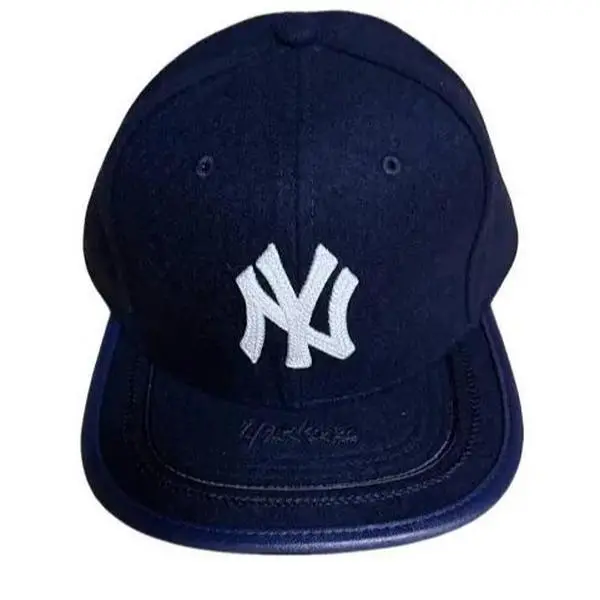 on Yankees Upscale Snapback Navy Hat Unisex | baseball cap | snapback | adjustable | navy | mlb | yankees | vintage | sports | classic | unisex | hat | Trendy Hat 2026 | Streetwear Headwear | Fashion Cap | Summer Hat | Outdoor Cap | Sun Hat